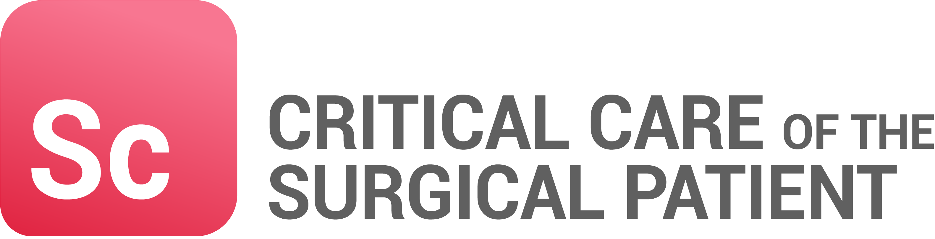 Critical Care of the Surgical Patient Image