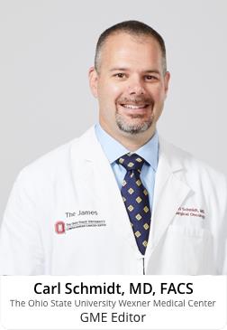 DeckerMed CGSO Editor - Carl Schmidt, MD, FACS (The Ohio State University Wexner medical center)